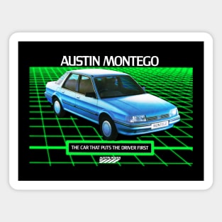 AUSTIN MONTEGO - brochure Magnet